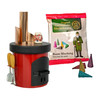 Crottendorfer Brewing Kettle Smoker - RED – German Christmas smoker