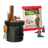 Crottendorfer Brewing Kettle Smoker - BLACK – German Christmas smoker
