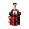 Crottendorfer Kitchen Stove Smoker - RED – alternate view of the German Christmas smoker