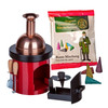 Crottendorfer Kitchen Stove Smoker - RED – German Christmas smoker