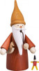 Toy Gnome Incense Smoker – German Christmas smoker by Seiffener Volkskunst eG