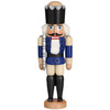 Blue Konig Esche Lasiert 28cm - King Nutcracker