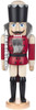 Konig Esche Lasiert Red 37cm - King Nutcracker