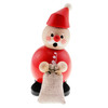 Santa Claus Carrying Toy Bag Incense Smoker – German Christmas smoker by Hess GmbH & Co.KG