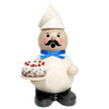 Confectioner Incense Smoker Ball Man – German Christmas smoker by Hess GmbH & Co.KG