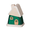 Small Cabin Cottage Incense Smoker - House Smoker – German Christmas smoker by Holzwaren Egermann