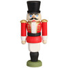 Nutcracker MINI Hussar 3.5 Inches – detail view of the German nutcracker