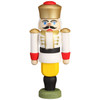 Nutcracker MINI King 3.5 Inches – side view of the German nutcracker