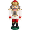 Nutcracker King | 8 Inches – side view of the German nutcracker