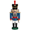 Hussar Soldier German Nutcracker | 11 Inches – detail view of the German nutcracker