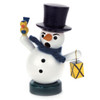 Mini Snowman Bird Smoker | 3.5 Inches – German Christmas smoker by Tobias Heidenreich