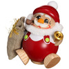 Chunky MINI Santa German Smoker Incense Figurine