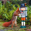 Bavarian German Nutcracker | 16 inches – alternate view of the German nutcracker