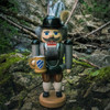Bavarian German Nutcracker | 8 inches – alternate view of the German nutcracker