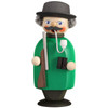 Hunter German Incense Smoker | 14cm – German Christmas smoker by Seiffener Volkskunst eG