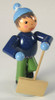 Winter Kids Snow Shovel 5 inch Figurine
