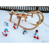 MINI Snowman with Bird German Smoker Incense Figure | 4.5 Inches | 12cm – detail view of the German Christmas smoker