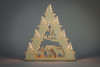 Deer Scene - German Lamp – alternate view of the Christmas light arch