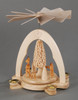 Deer Family Nature and Forest Pyramid – Christmas pyramid by Albin Preissler