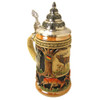 Alpine Wildlife German Beer Stein