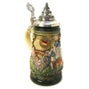 Alps Castle German Beer Stein – German handcrafted gift by King Werk