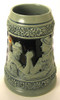 Arm Wrestler German 1 Liter Beer Stein – alternate view of the German handcrafted gift
