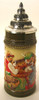 Bar Scene German Beer Stein – alternate view of the German handcrafted gift