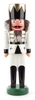 Winter White King German Nutcracker - Bumps and Scrapes – German nutcracker by Jan Legler eK
