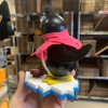 Penguin with Ice Skates German Smoker - Bumps and Scrapes – alternate view of the German Christmas smoker