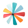 Pyramid Colorful Assembly 260 mm - 9 Blade – Christmas pyramid by Graupner Holzminiaturen