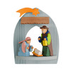 Mary Joseph and Jesus - Nativity Scene Wooden Ornament – Christmas ornament by Graupner Holzminiaturen