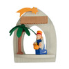 Melchior - Nativity Scene Wooden Ornament – Christmas ornament by Graupner Holzminiaturen