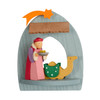 Balthasar - Nativity Scene Wooden Ornament
