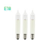 Candlestick Style Bulbs 3W - Top Arch - Three Pack – Christmas light arch Candlestick Style Bulbs 3W - Top Arch - Three Pack – Christmas light arch