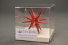 Poinsettia Wood Pointy Stars German Ornaments 7cm - Sold Individually – Christmas ornament by Albin Preissler