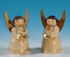 German Natural Angel Figurine Set – Christmas ornament by Volker & Heiko Flath