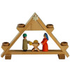 Miniature Schwibbogen Candle Arch - Nativity – Christmas light arch by Volker & Heiko Flath