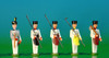 German Ironworks Figurines | 5 Piece Set – Christmas ornament by Volker & Heiko Flath