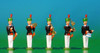German Miners Band Figurines | 5 Piece Set – Christmas ornament by Volker & Heiko Flath