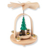 Carolers Around The Tree Pyramid – Christmas pyramid by Holzwaren Egermann