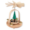 Miner Pyramid | Small 7 Inch Pyramid – Christmas pyramid by Holzwaren Egermann