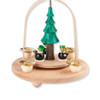 Miner Pyramid | Small 7 Inch Pyramid – detail view of the Christmas pyramid
