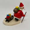 Santa Claus with Sleigh – detail view of the Christmas ornament