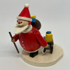 Santa Claus with Sleigh – Christmas ornament by Holzwaren Egermann