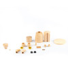 German DIY Figurine KIT - Miner Candle Holder – wooden candleholder by Holzwaren Egermann