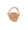 Replacement Mini Wood Reed German Basket Figurine – alternate view of the wooden figurine