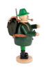 Hunter Incense Smoker – side view of the German Christmas smoker