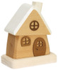 Medium Cabin Cottage Incense Smoker - House Smoker