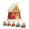 Medium Cabin Cottage Incense Smoker - House Smoker – German Christmas smoker by Holzwaren Egermann