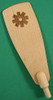 Pyramid Paddle 96mm x 30mm Stamped